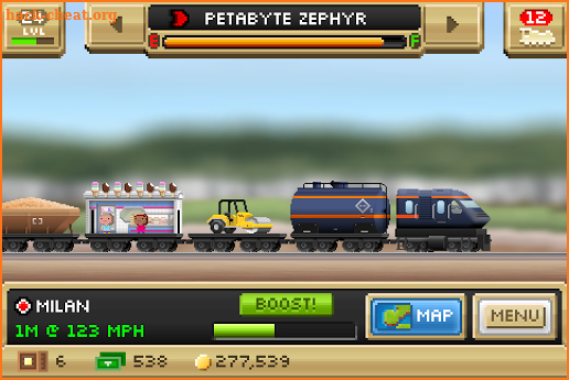 Pocket Trains screenshot