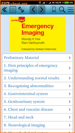 Pocket Tutor: Emergency Imaging screenshot