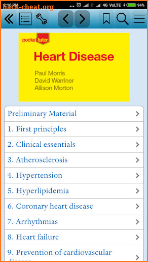 Pocket Tutor: Heart Disease screenshot