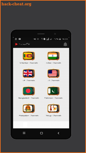 Pocket Tv - live Tv Channels screenshot