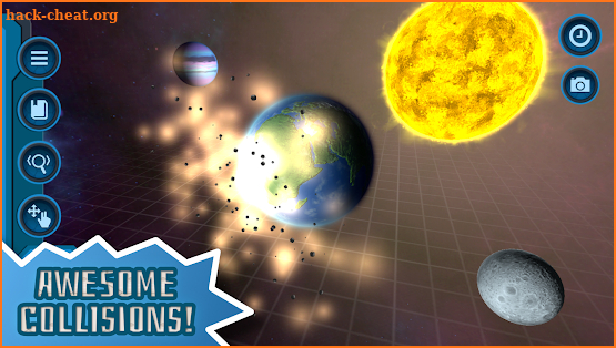 Pocket Universe - 3D Gravity Sandbox screenshot