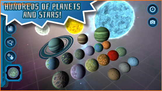 Pocket Universe - 3D Gravity Sandbox screenshot