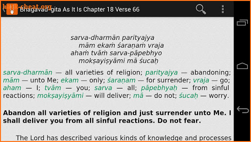 Pocket Vedas screenshot