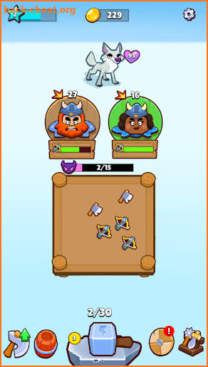 Pocket Vikings screenshot