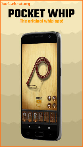 Pocket Whip: Original Whip App screenshot