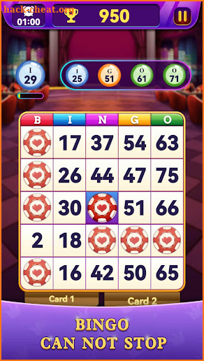 Pocket Winner-Bingo&Solitaire screenshot