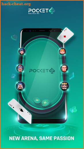 Pocket52 Poker: Play Unlimited Free Poker Games screenshot