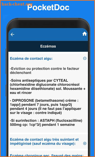 PocketDoc screenshot