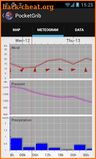 PocketGrib screenshot