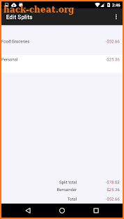 PocketMoney screenshot