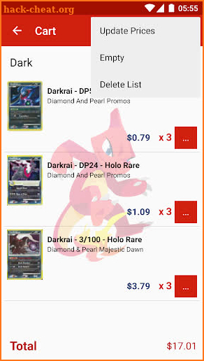 PocketPrices [TCG] screenshot