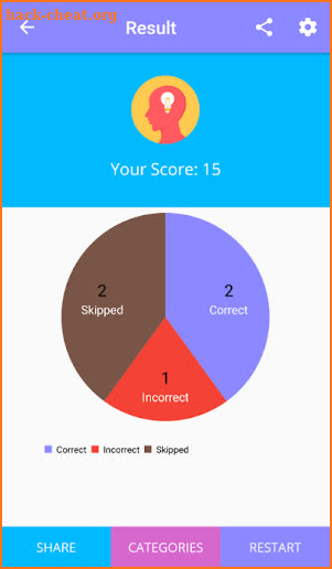 PocketQuiz2019 screenshot