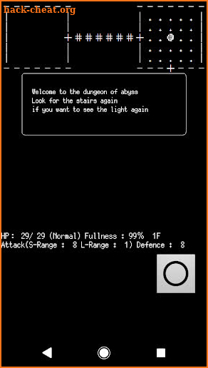 PocketRogue（Simple-RogueLike） screenshot