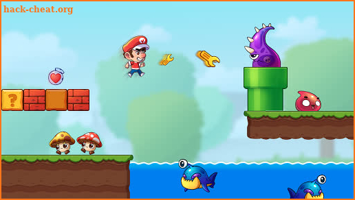 Pocket's World - Super Jungle World of Pocket screenshot