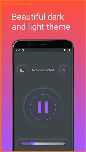 PocketSpeaker - Relay PC audio to mobile screenshot