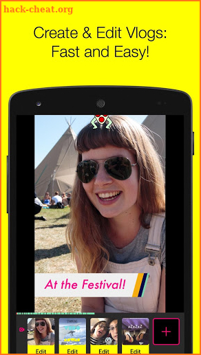 PocketVideo - Easy Vlogging screenshot