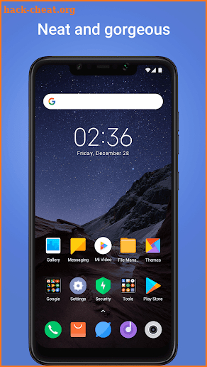 POCO Launcher screenshot