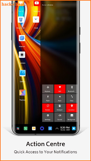 Poco Theme for Computer Launcher screenshot