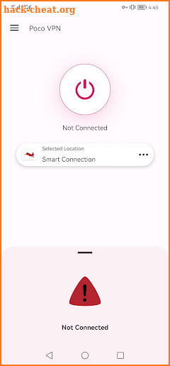 فیلتر شکن قوی Poco VPN screenshot