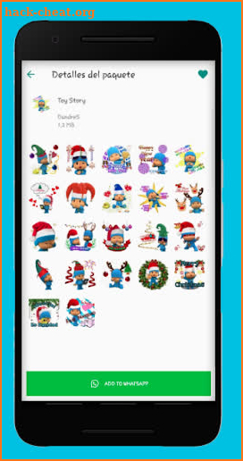 Poco-yo Stickers for WhatsApp screenshot