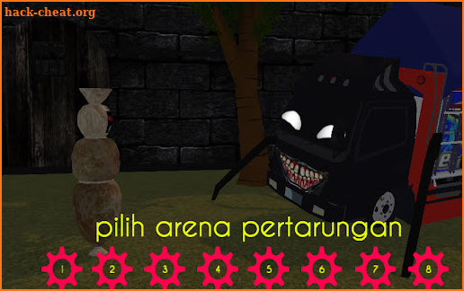 Pocong VS Truck Oleng screenshot