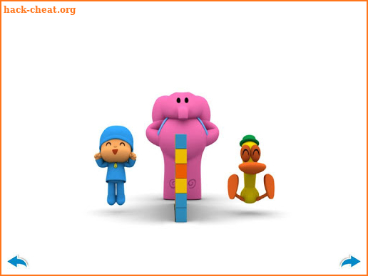 Pocoyo: A little something ... screenshot