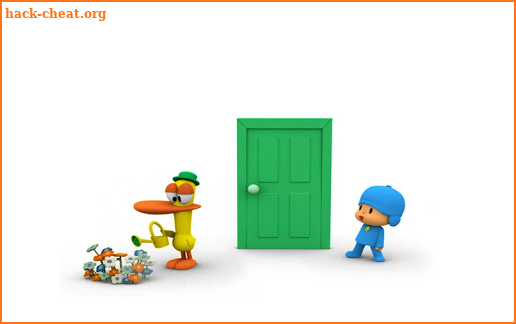 Pocoyo: A thousand doors screenshot