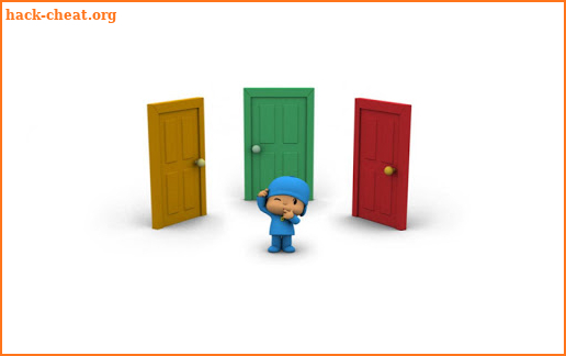 Pocoyo: A thousand doors screenshot