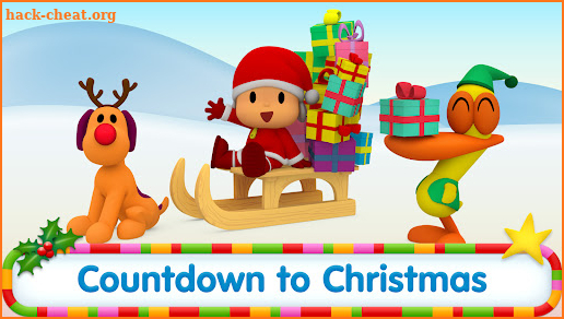 Pocoyo Advent Calendar screenshot