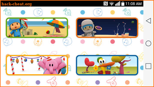 Pocoyo Album screenshot