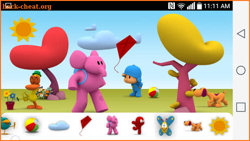 Pocoyo Album screenshot