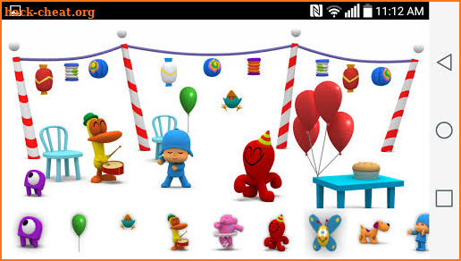 Pocoyo Album screenshot