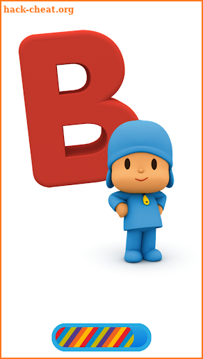 Pocoyo Alphabet Free screenshot