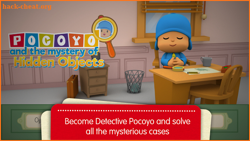 Pocoyo and the Mystery of the Hidden Objects screenshot