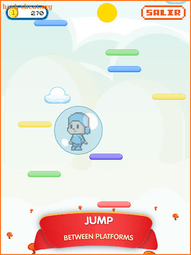 Pocoyo Arcade Games screenshot