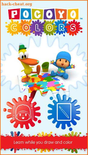 Pocoyo Colors Free screenshot