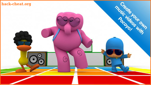 Pocoyo Disco screenshot