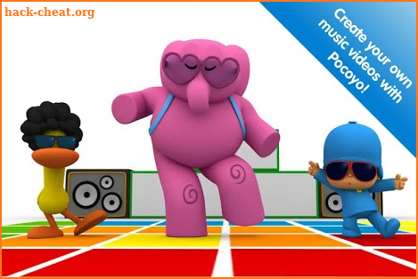 Pocoyo Disco Premium screenshot