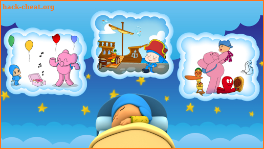 Pocoyo Dreams screenshot