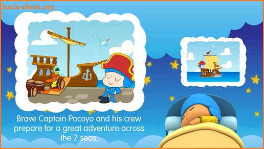 Pocoyo Dreams screenshot