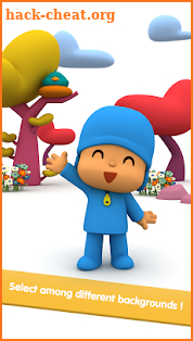 Pocoyo e-Cards screenshot