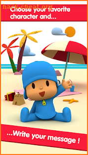 Pocoyo e-Cards screenshot