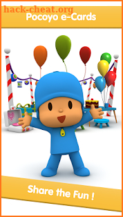 Pocoyo e-Cards screenshot