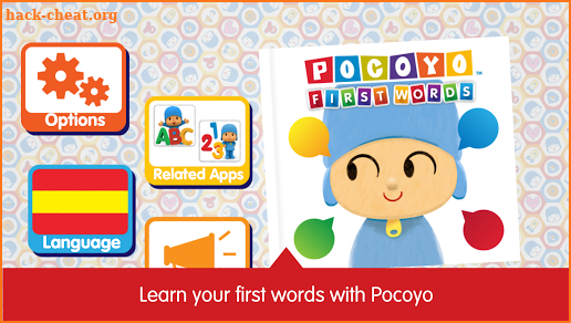 Pocoyo First Words Free screenshot