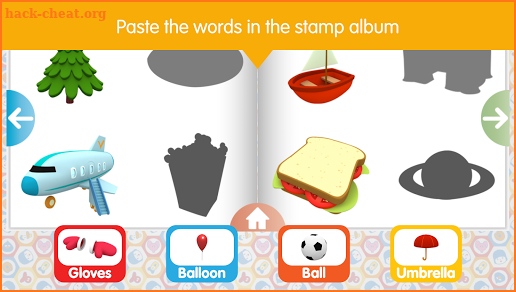 Pocoyo First Words Free screenshot