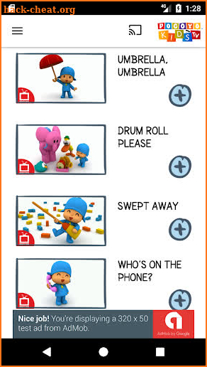 Pocoyo Kids TV screenshot