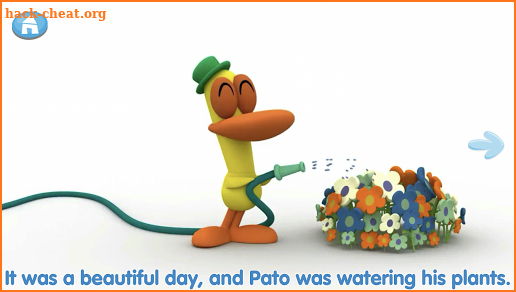 Pocoyo meets Nina - Storybook screenshot