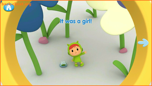 Pocoyo meets Nina - Storybook screenshot