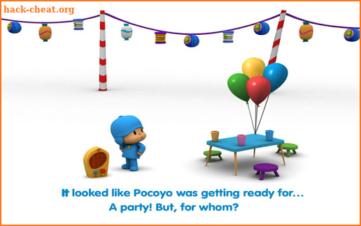 Pocoyo: Party Pooper screenshot