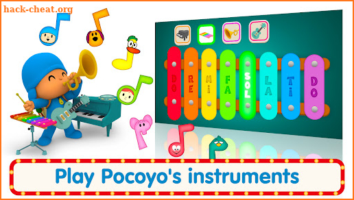 Pocoyó Piano for Kids screenshot